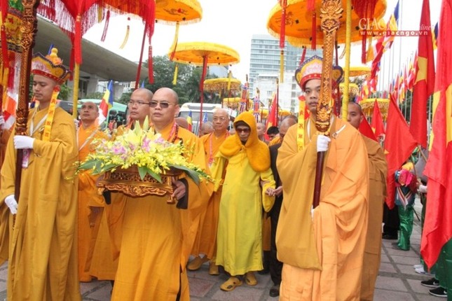 Những khoảnh khắc Đại hội VIII của GHPGVN ảnh 1 20.jpg