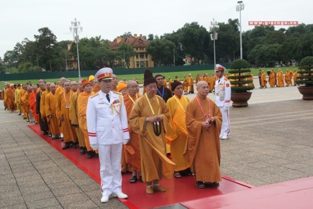 Những khoảnh khắc Đại hội VIII của GHPGVN ảnh 11 8.jpg