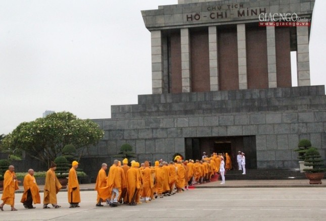 Những khoảnh khắc Đại hội VIII của GHPGVN ảnh 12 9.jpg