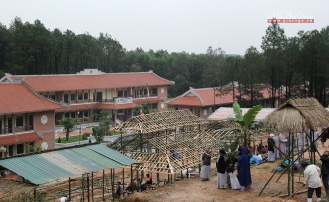 Học viện PGVN tại Huế sắp kỷ niệm 20 năm thành lập ảnh 3 3.jpg