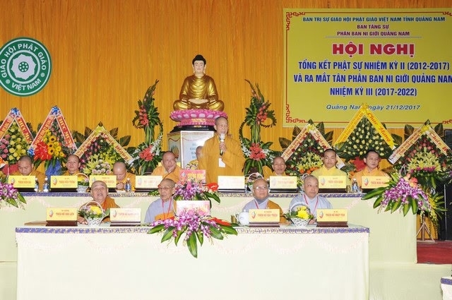 Ni giới Phật giáo Quảng Nam ra mắt nhiệm kỳ mới ảnh 5 60.jpg
