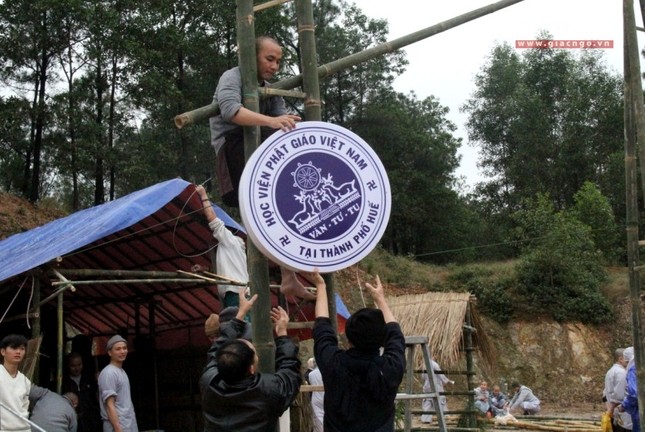 Học viện PGVN tại Huế sắp kỷ niệm 20 năm thành lập ảnh 5 8.jpg