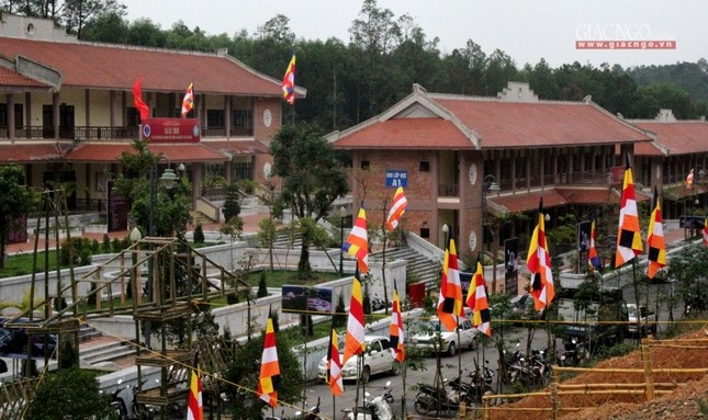 Ngày 26-12, Học viện PGVN tại Huế tổ chức lễ kỷ niệm ảnh 2 5.jpg