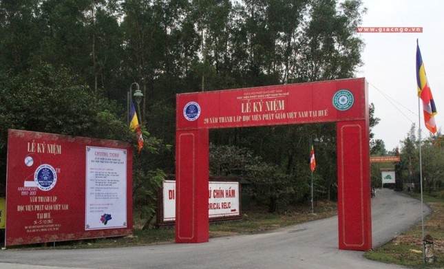 Ngày 26-12, Học viện PGVN tại Huế tổ chức lễ kỷ niệm ảnh 3 6.jpg