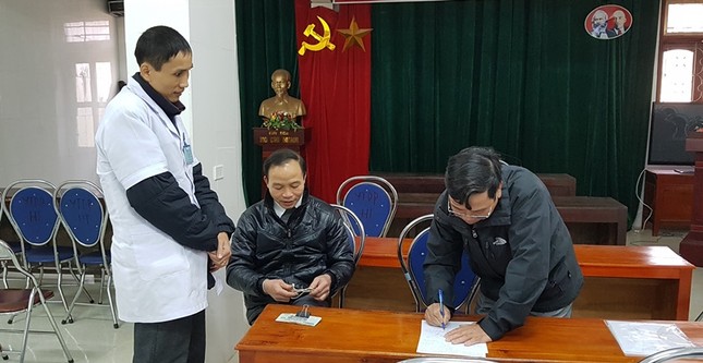 Một Phật tử trả lại tiền bệnh nhân đánh rơi ảnh 1 20180109_152615.jpg