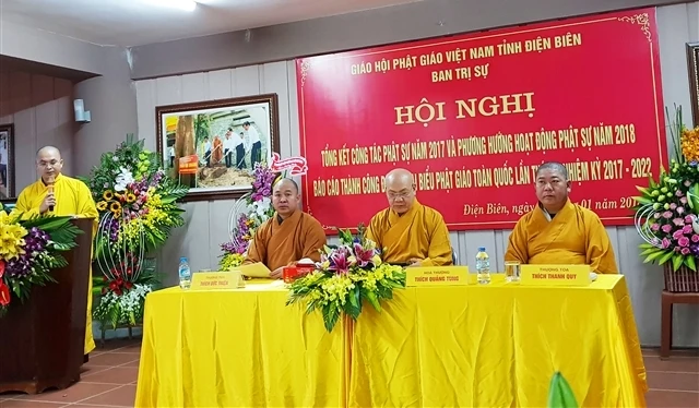 Phật giáo Điện Biên tổng kết Phật sự ảnh 1 1 dienbien 6.jpg