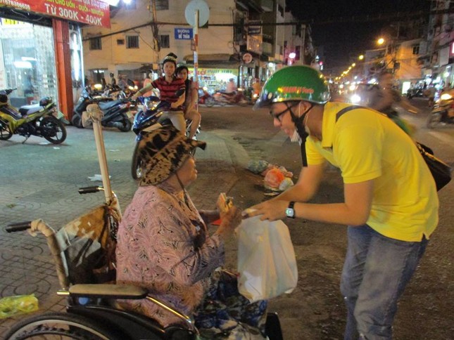 Mở rộng con tim, yêu thương như chư Bồ-tát… ảnh 1 anh bandoc TT 1.jpg