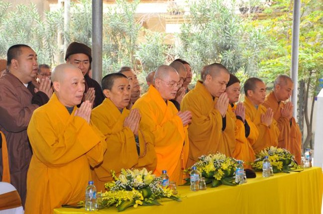 Ra mắt 3 ban ngành trực thuộc Phật giáo Hà Nội ảnh 1 1.jpg