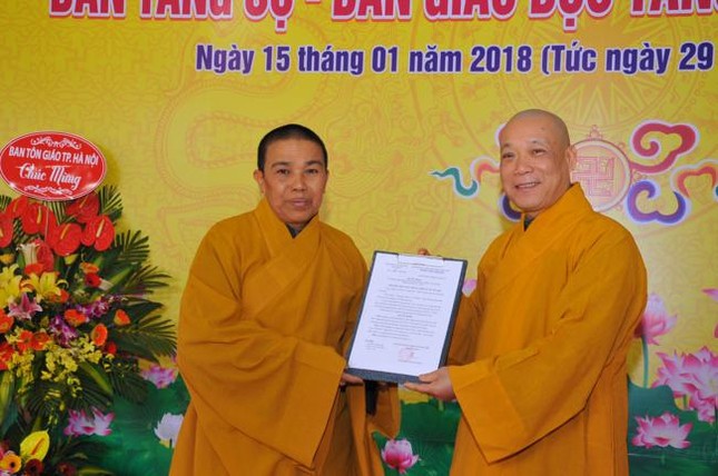Ra mắt 3 ban ngành trực thuộc Phật giáo Hà Nội ảnh 2 12.jpg