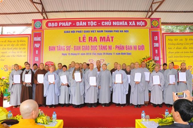 Ra mắt 3 ban ngành trực thuộc Phật giáo Hà Nội ảnh 4 42.jpg