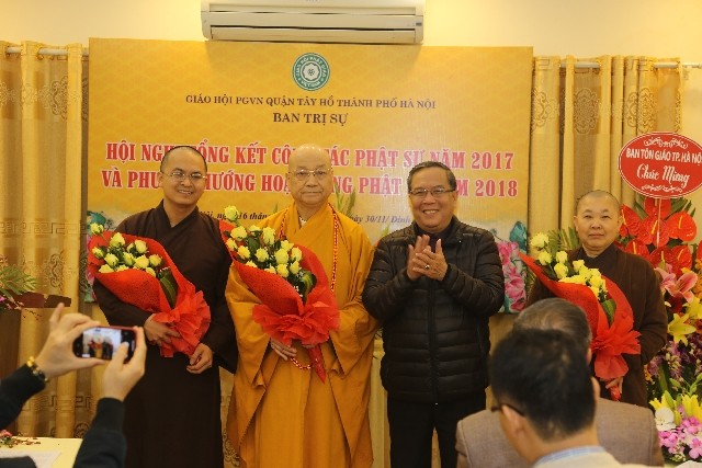 Hà Nội: Q.Tây Hồ tổng kết Phật sự năm 2017 ảnh 3 img_5757.jpg