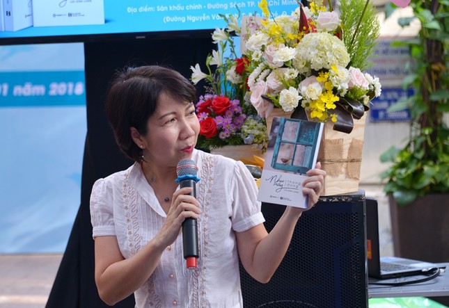 Giao lưu, ra mắt sách “Như mây thong dong” ảnh 5 a rmat 4.jpg