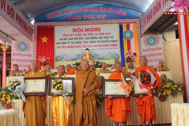 Phật giáo Sóc Trăng tổng kết Phật sự ảnh 4 4.jpg