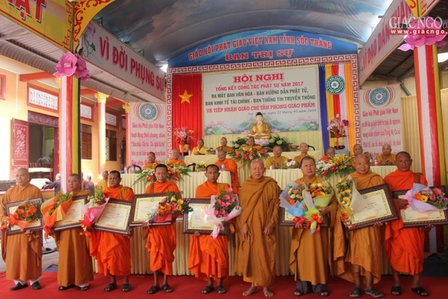 Phật giáo Sóc Trăng tổng kết Phật sự ảnh 5 5.jpg