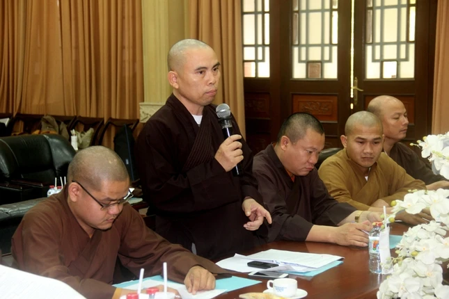 Học viện PGVN tại TP.HCM ký kết đào tạo liên thông ảnh 6 HV 05.JPG