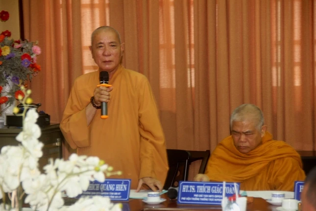 Học viện PGVN tại TP.HCM ký kết đào tạo liên thông ảnh 4 HV 06.JPG