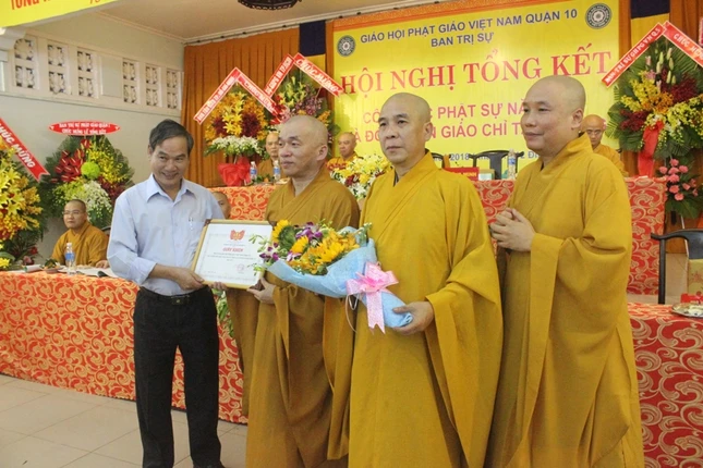 Phật giáo Q.10 tổng kết Phật sự năm 2017 ảnh 5 13q.jpg