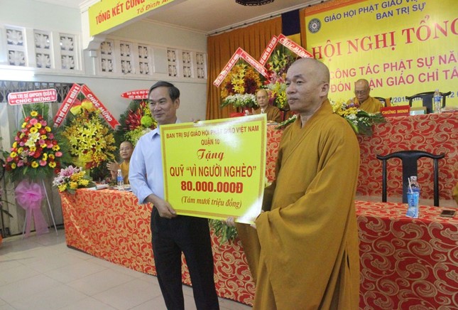 Phật giáo Q.10 tổng kết Phật sự năm 2017 ảnh 6 14q.jpg