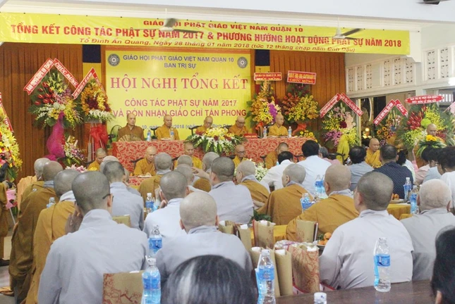 Phật giáo Q.10 tổng kết Phật sự năm 2017 ảnh 1 1q.jpg