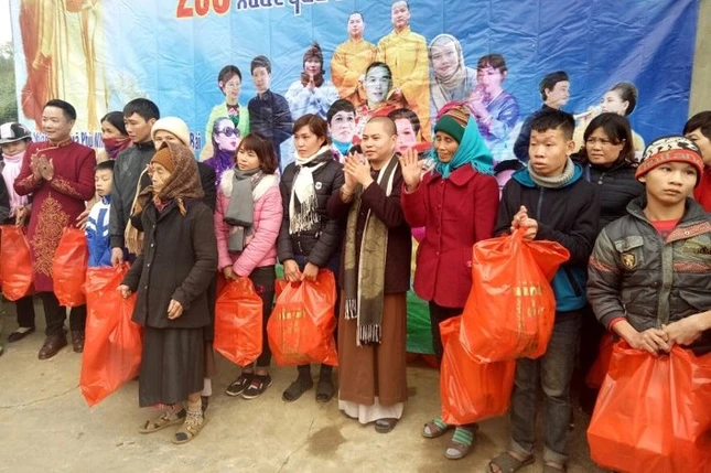 Phật giáo tiếp tục chung tay chăm lo Tết ảnh 3 vudung.jpg