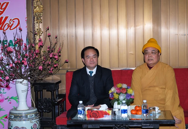 Ban Tôn giáo Chính phủ chúc Tết GHPGVN ảnh 1 dsc_0722_jpg.jpg