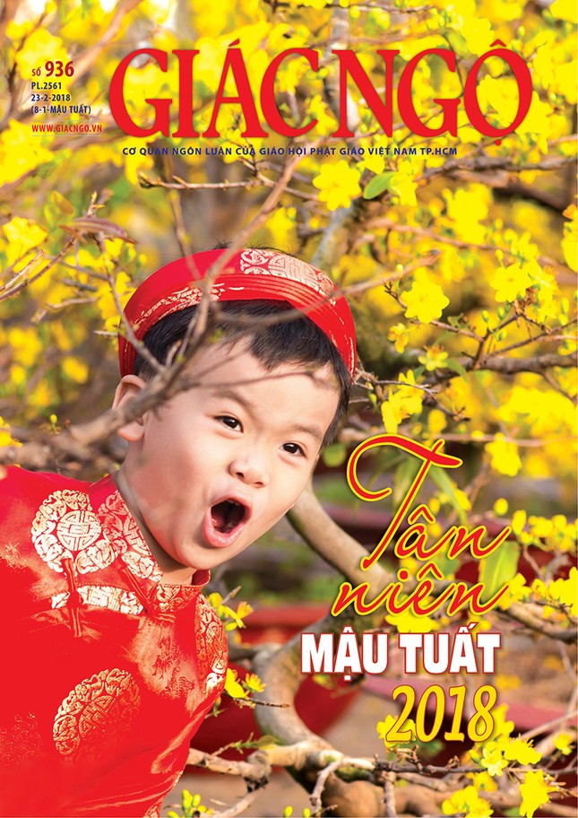 Giác Ngộ tân niên: Gieo niệm lành để được phước đức ảnh 1 b1.jpg