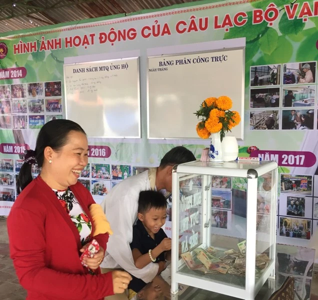 An Giang: CLB Vạn Đức khai trương bếp chay “0 đồng” ảnh 2 _nh 3.jpeg