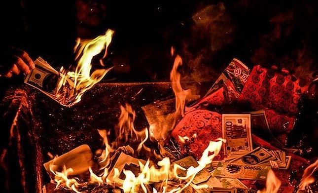 Phật giáo Quảng Nam với công văn không vàng mã ảnh 1 vangma 1.jpg