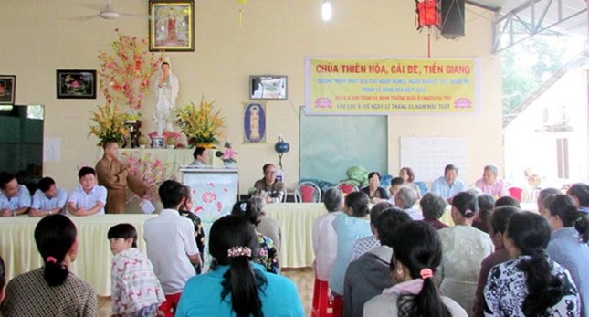 Các chùa, tịnh xá trao quà đến người nghèo ảnh 1 h1.jpg