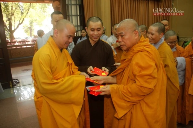 Hướng tới 35 năm Học viện Phật giáo VN tại TP.HCM ảnh 6 HV3.jpg