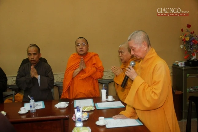 Hướng tới 35 năm Học viện Phật giáo VN tại TP.HCM ảnh 1 HV4.jpg