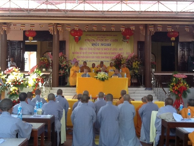 Phân ban Ni giới tỉnh Bình Thuận ra mắt nhiệm kỳ mới ảnh 1 image_3.jpg