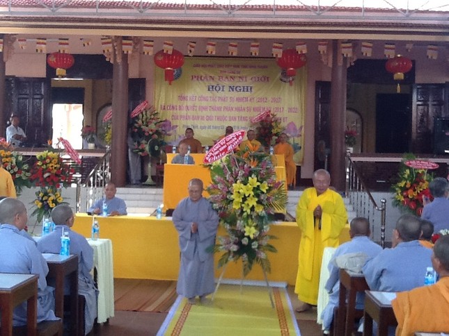 Phân ban Ni giới tỉnh Bình Thuận ra mắt nhiệm kỳ mới ảnh 2 image_6.jpg