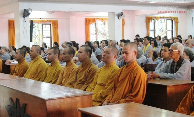 Khai pháp khóa tu “Một ngày an lạc” tại chùa Phổ Quang ảnh 2 3pq.jpg