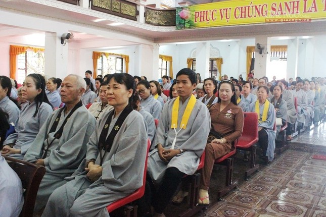 Khai pháp khóa tu “Một ngày an lạc” tại chùa Phổ Quang ảnh 3 5pq.jpg