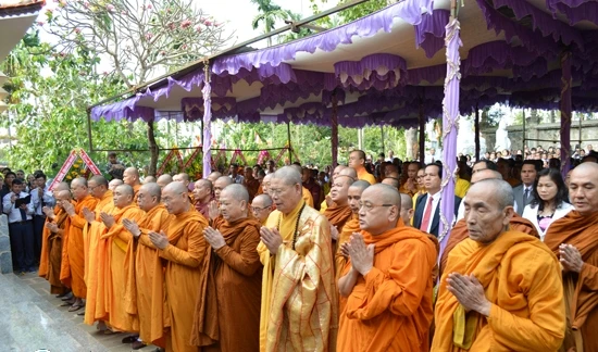 Đắk Lắk: Chùa Phổ Quang làm lễ khánh thành ảnh 1 DSC_1766.JPG