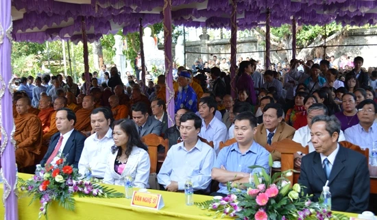 Đắk Lắk: Chùa Phổ Quang làm lễ khánh thành ảnh 2 DSC_1775.JPG