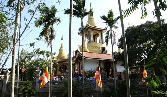 Đắk Lắk: Chùa Phổ Quang làm lễ khánh thành ảnh 5 IMG_8466.JPG