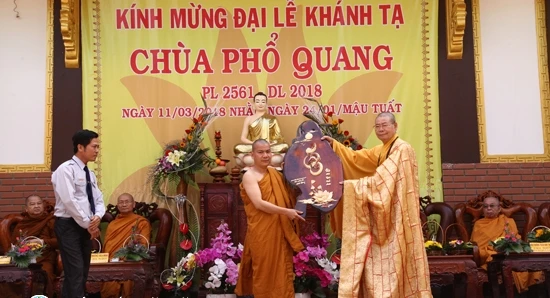 Đắk Lắk: Chùa Phổ Quang làm lễ khánh thành ảnh 4 IMG_8665.JPG