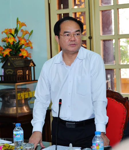 Ban Tôn giáo Chính phủ làm việc với GHPGVN ảnh 6 dsc_7849_jpg.jpg