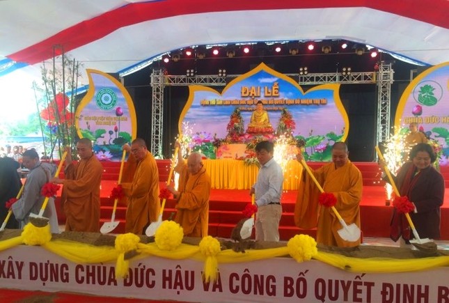 Bổ nhiệm trụ trì, khởi công xây dựng chùa Đức Hậu ảnh 5 2913829.jpg