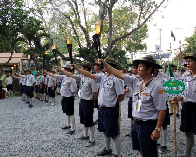 GĐPT TP.HCM khai mạc trại Kiền Trắc IX ảnh 4 6td.jpg
