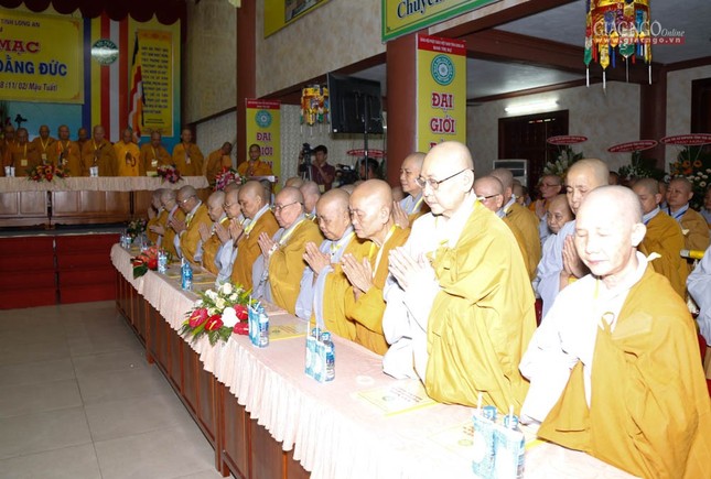 Long An: Khai mạc Đại giới đàn Hoằng Đức ảnh 17 la-10b.jpg