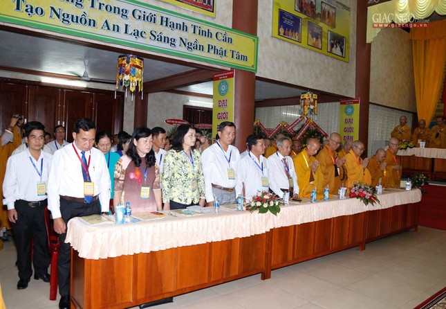 Long An: Khai mạc Đại giới đàn Hoằng Đức ảnh 18 la-10c.jpg