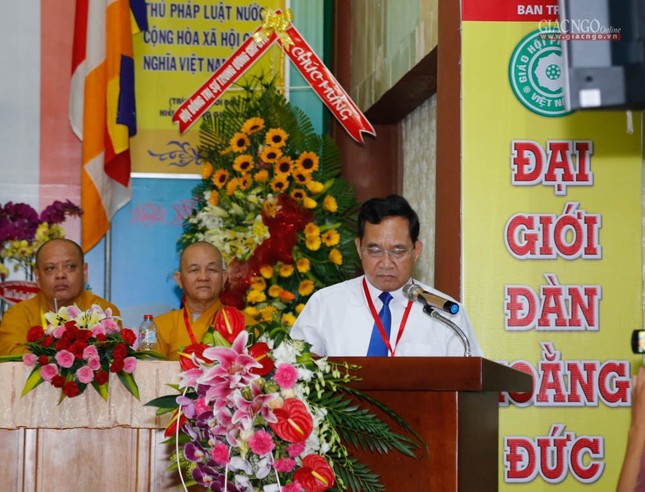 Long An: Khai mạc Đại giới đàn Hoằng Đức ảnh 10 la-6.jpg