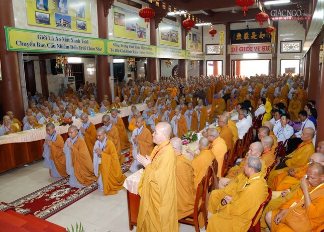 Long An: Khai mạc Đại giới đàn Hoằng Đức ảnh 20 la-7.jpg