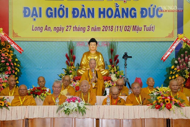 Long An: Khai mạc Đại giới đàn Hoằng Đức ảnh 11 la-8.jpg