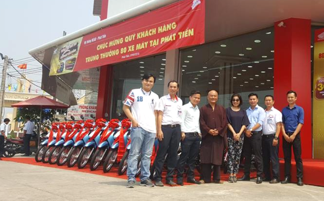 Các chùa, nhóm từ thiện tặng quà, phóng sinh ảnh 1 ANH A.png