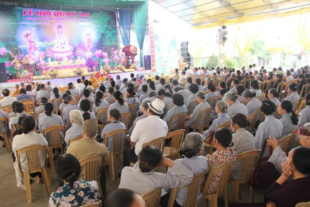 Phật giáo các địa phương tổ chức lễ vía Đức Quan Âm ảnh 5 IMG_0421.JPG