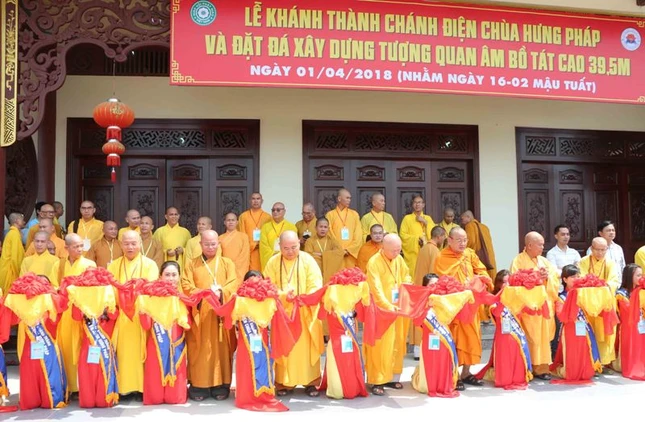 Đồng Nai: Khánh thành chùa Hưng Pháp ảnh 4 IMG_1234.JPG